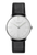 Junghans Max Bill Automatic 27/3501.02 silver index dial front view