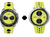 Junghans 1972 Competition FIS Lemon limited edition two-watch set