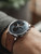 Junghans Meister Chronoscope English Date 27/4224.03 sapphire-grey dial on the wirst