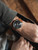 On the wrist Junghans Meister Chronoscope English Date 27/4224.03 sapphire-grey dial