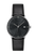 Junghans Max Bill Quartz dark-gray dial and leather strap