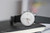 Junghans Max Bill Chronoscope Bauhaus 27/4303.02 white dial red chronograph hand in daylight