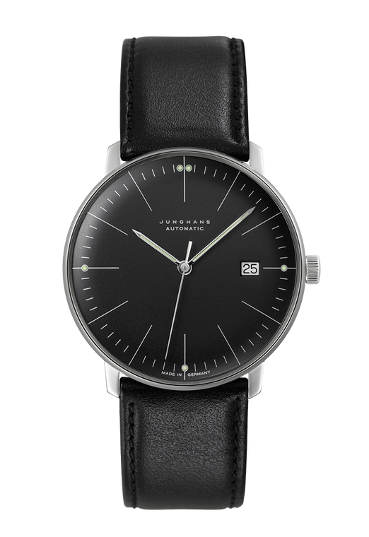 Junghans Max Bill Automatic 27/4701.02 black dial 38mm watch