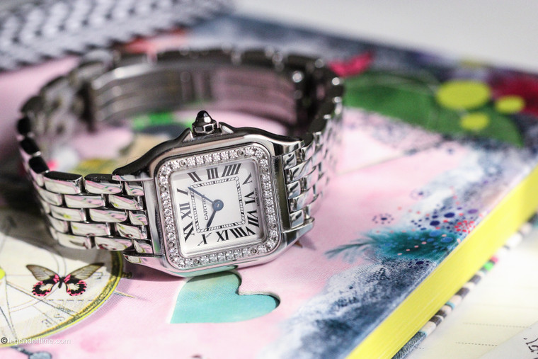 Panthère de Cartier Small Model Reference: W4PN0016 Pre-Owned | Excellent Condition | With Box & Papers