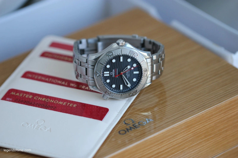 Omega Seamaster "Nekton Edition" Auto Black Dial 210.30.42.20.01.002 Complete