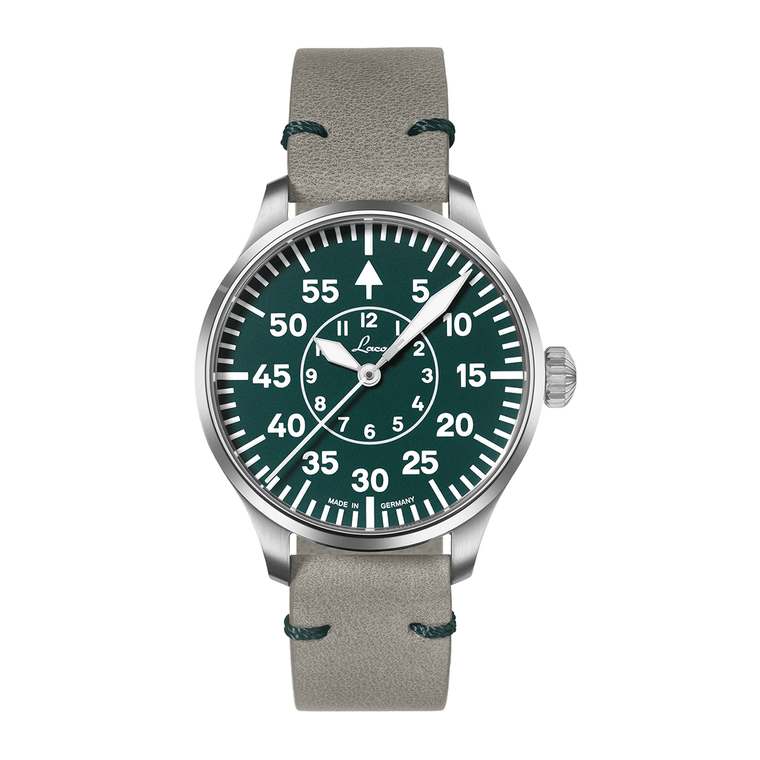 Laco Limited Edition of 250 Aachen Grün Green 39 mm Automatic