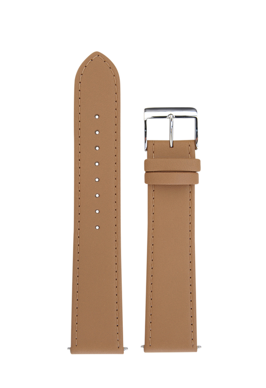 Junghans 20 mm Tan Cowhide Leather Strap Genuine