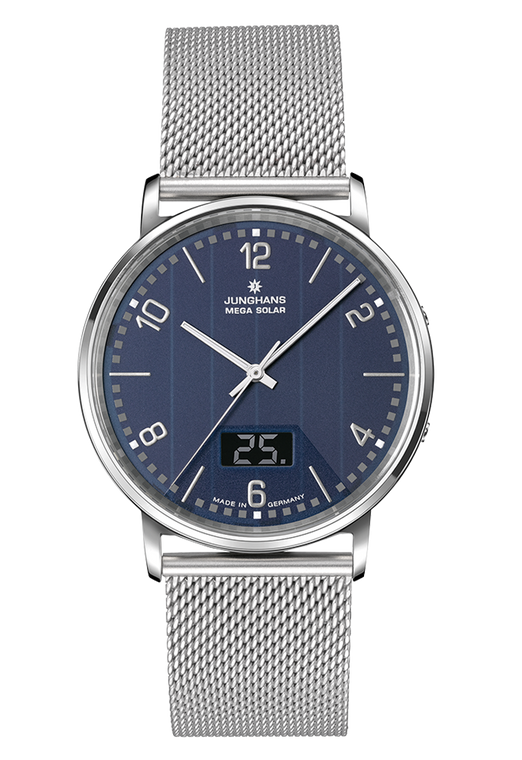 Junghans Milano Mega Solar Ref. 56/4629.44 front view