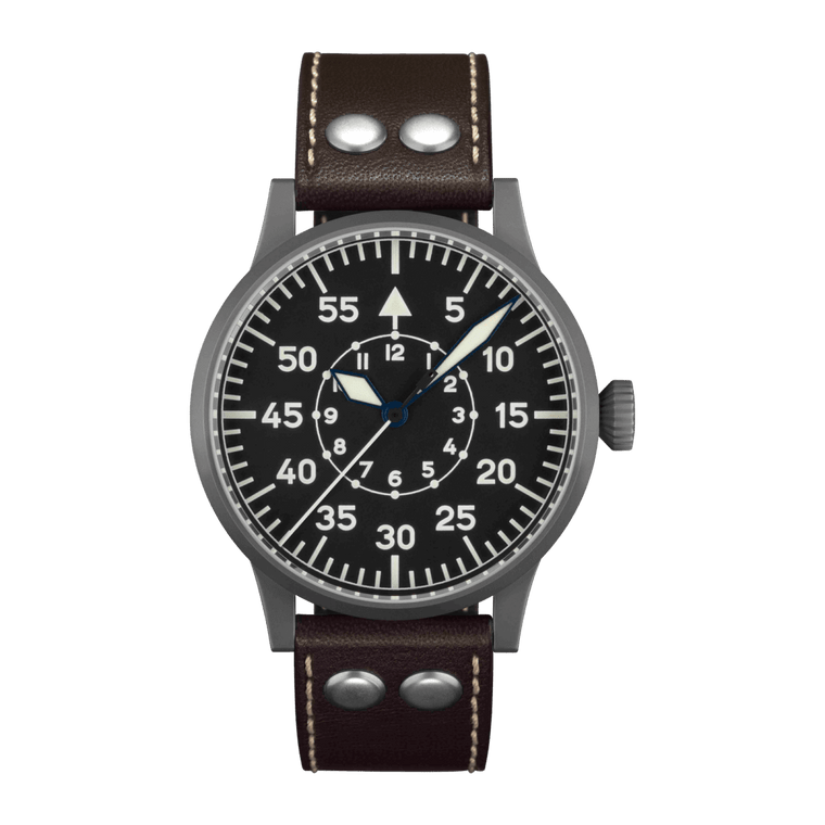 Laco Dortmund Type B Pilot Watch 45mm Ref 861751