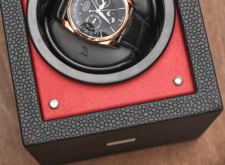 For sale Orbita PICCOLO Single Rotorwind Watch Winder RED - Authorized dealers in Chicago - Legend of Time 