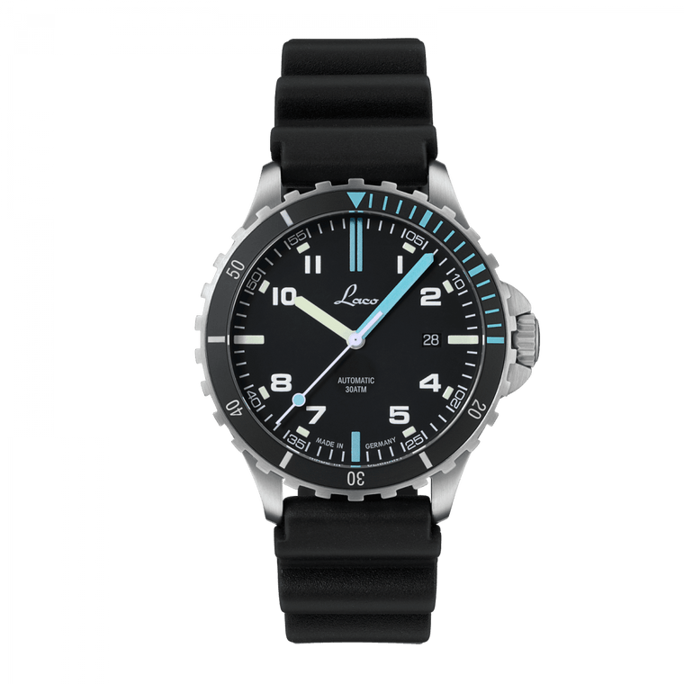 Laco 1925 Watch SPORT ATLANTIK 42 MM Automatic German Diver