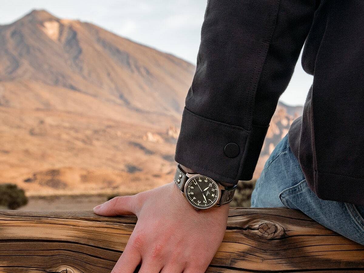 Laco Pilot Watch Dial A