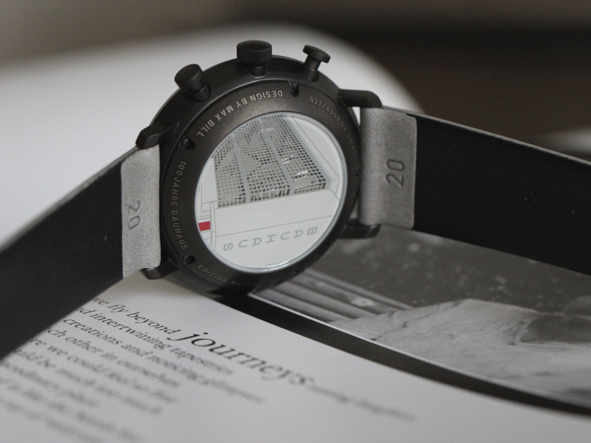 max bill chronoscope 100