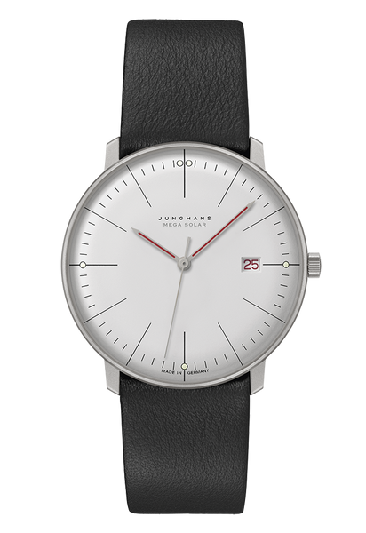 JUNGHANS 59/2326.02 max bill MEGA Solar Bauhaus