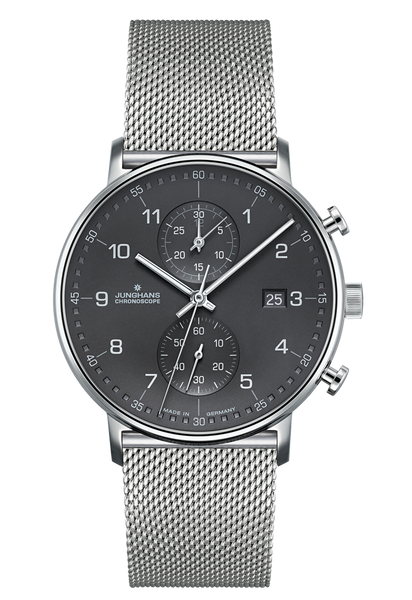 junghans FORM C Chronograph watch 41/4877.44