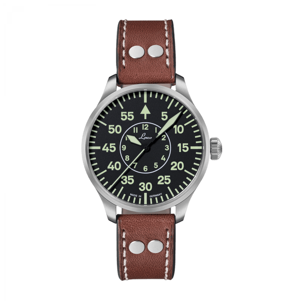 Laco Aachen 39mm Automatic Pilot Watch Ref. 861990 | Authentic