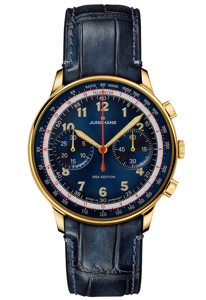 Junghans Telemeter USA Limited Edition – 1951 Pilot Chronograph