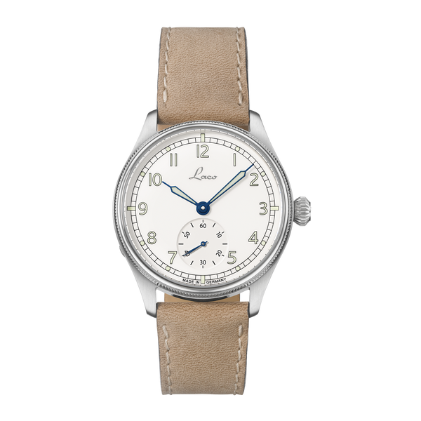 Laco Cuxhaven 39 Handwound Navy Watch Ref 862168 | Legend of Time