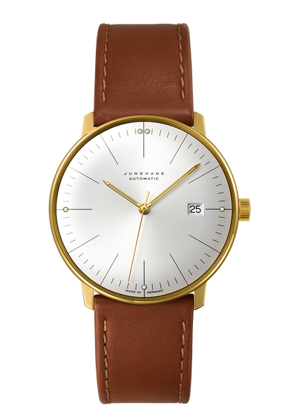 Junghans Max Bill Automatic Gold PVD 27/7002.02 – 38 mm Bauhaus Watch