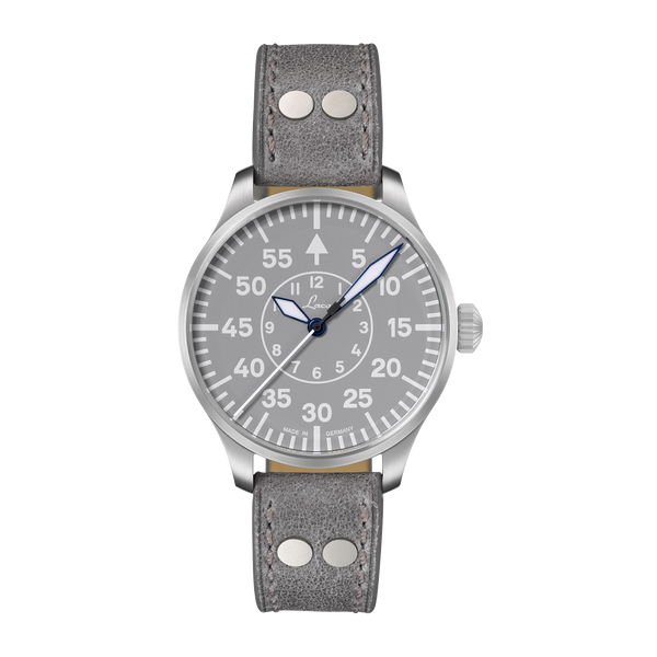 Laco Pilot Watch Basic Aachen Grau 39 Automatic Ref. 862162