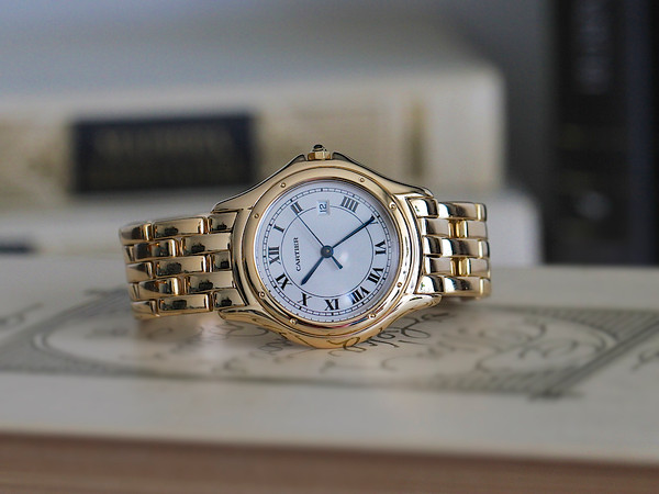 previously owned cartier watches