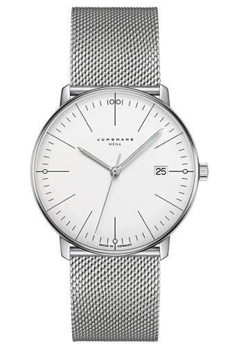 Junghans Max Bill Mega Solar Ref. 59/2022.46 | 38 mm | Milanaise