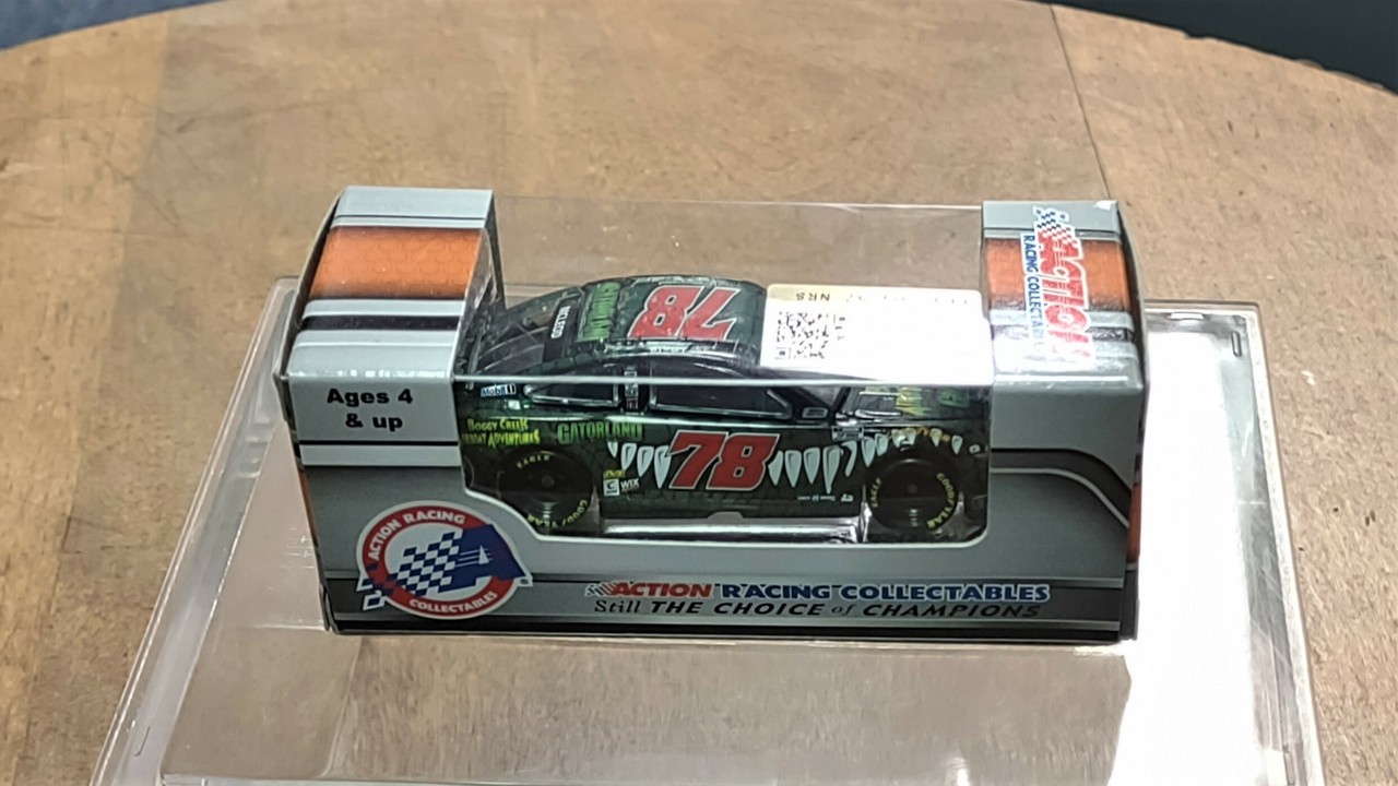 Nascar 1/24 Lionel Racing - B.J. McLeod Chevrolet Camaro ZL1 Circle B 2023 Color Chrome Édition Limitée