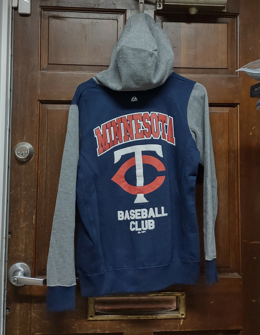 Twins ジャケット Majestic Vintage Minnesota Twins Majestic Dug Out Jacket Size Medium