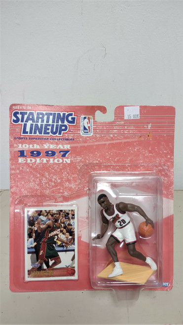 1997 Starting Lineup 10th Year GARY PAYTON  Supersonics Basketball NOS f14