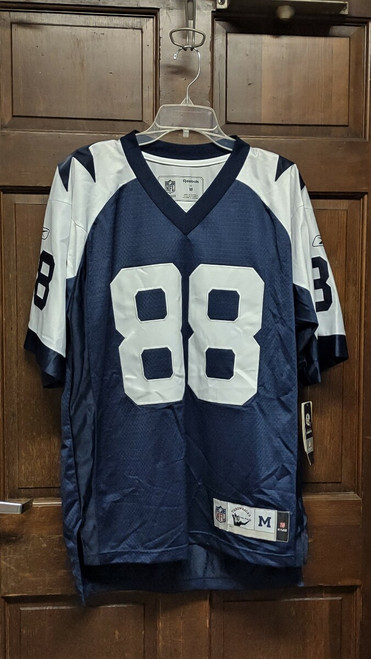Reebok Throwbacks Dallas Cowboys #88 DEZ BRYANT Stitched Jersey Size M NEW NWT