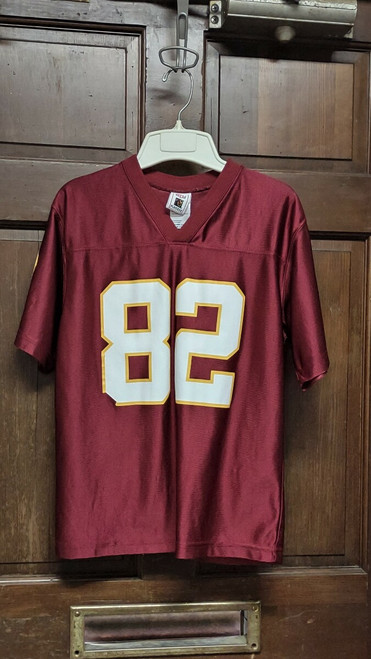NFL Players Washington Redskins Randle El #82 Football Jersey Size L (14-16)