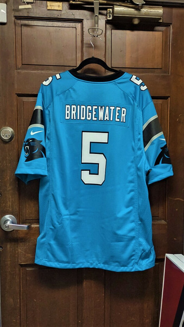 Nike NFL Players Carolina Panthers #5 Teddy Bridgewater Jersey Men's Size XXL