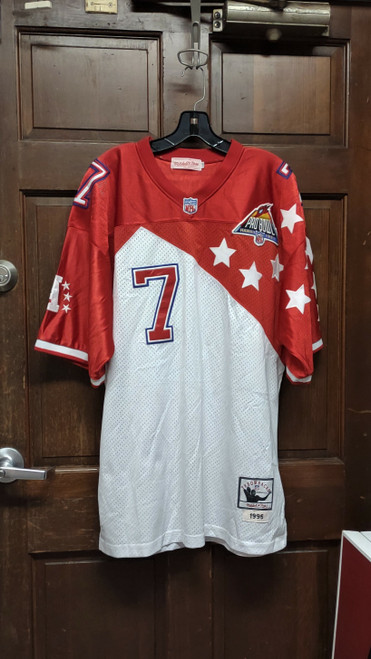 Mitchell & Ness Throwback John Elway Jersey 1995 Pro Bowl Hawaii Men's Size 52