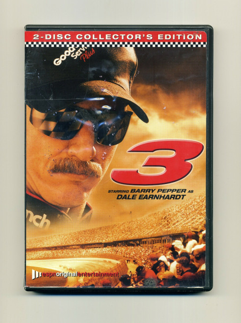 3: The Dale Earnhardt Story (DVD, 2004, 2-Disc Set) Collectors Edition