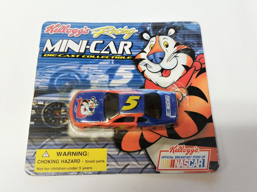 2001 Kellogg's Racing Mini-Car 1:64 Terry Labonte #5 Tony The Tiger NASCAR