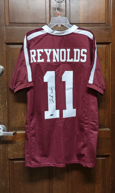 Josh Reynolds #11 Texas A&M Signed Autographed Custom Jersey Tristar COA
