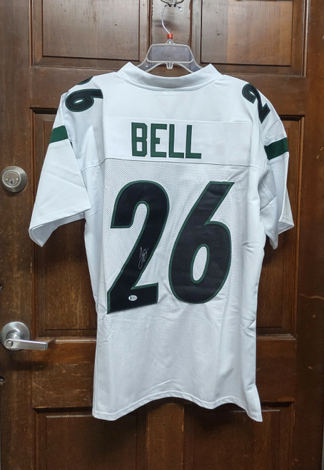 LE'VEON BELL #26 Pittsburgh Steelers Autographed Custom Jersey Beckett COA