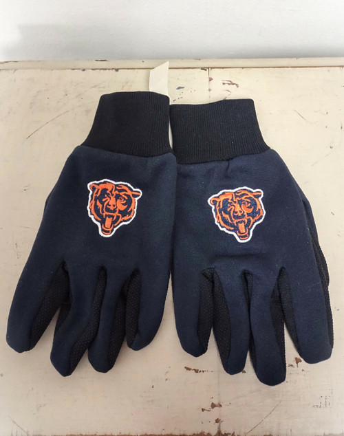 Forever Collectibles Chicago Bears Texting Gloves OSFM One Size Fits Most
