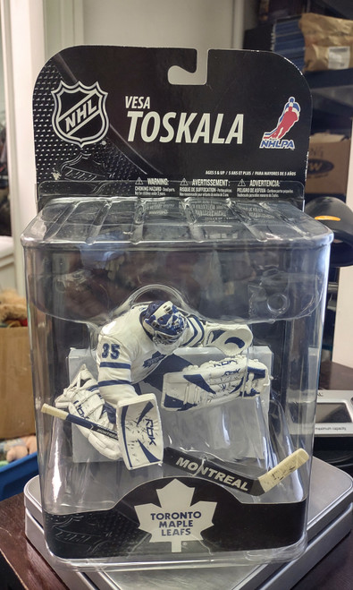 2008-09 McFarlane NHL Sportspicks Series 20 VESA TOSKALA Toronto f16