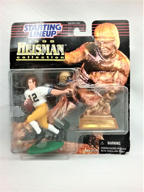 1998 Roger Staubach Starting Lineup Heisman Collection US Naval Academy f17