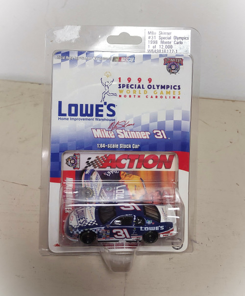 1998 Action Racing Collectables 1:64 #31 Mike Skinner/Lowe's Special Olympics