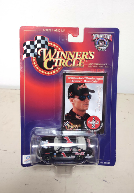 1998 Winner's Circle 1:64 #1 Dale Earnhardt Jr./Coca-Cola Coke Car NEW NIP NOS