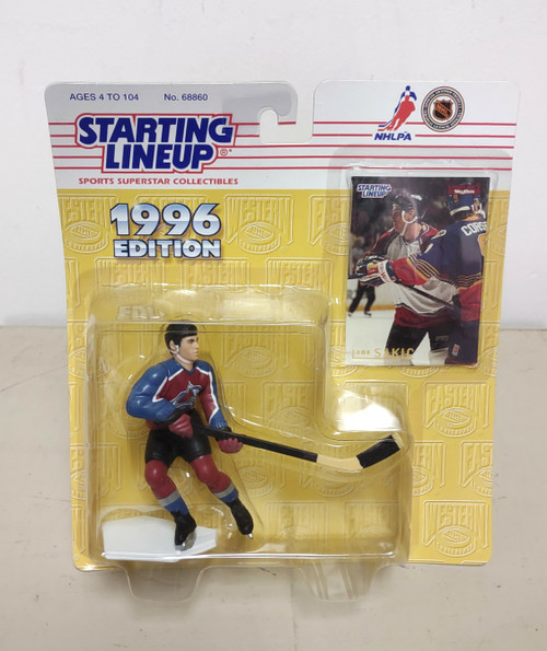 1996 Starting Lineup JOE SAKIC Hockey Figure NOS NIP f18