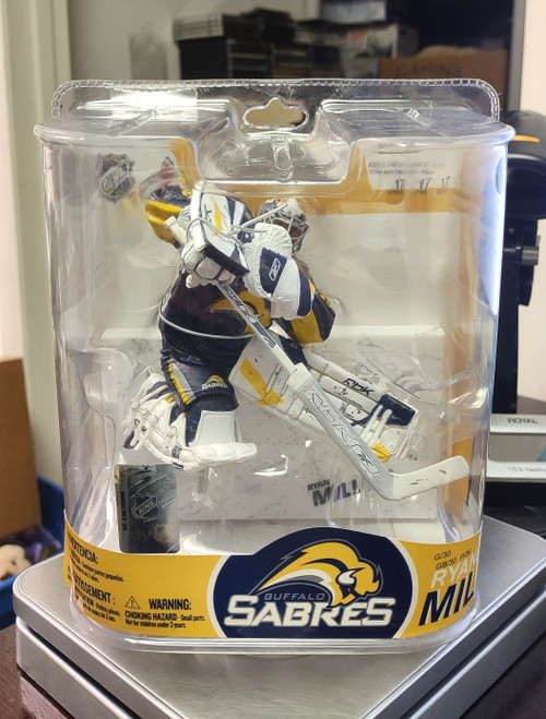 2007 McFarlane NHL Sports Picks Series 17 RYAN MILLER Buffalo NIP f19