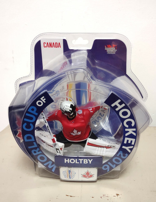 Imports Dragon 2016 World Cup Of Hockey Team Canada BRADEN HOLTBY Figure NIP f19