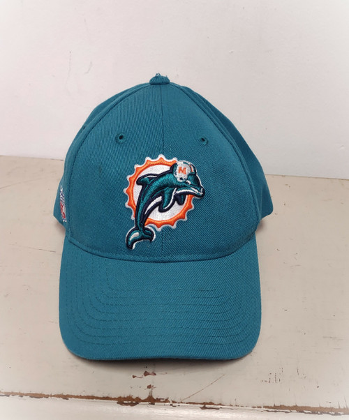 Reebok NFL Team Apparel On Field Teal MIAMI DOLPHINS Hat Cap OSFA