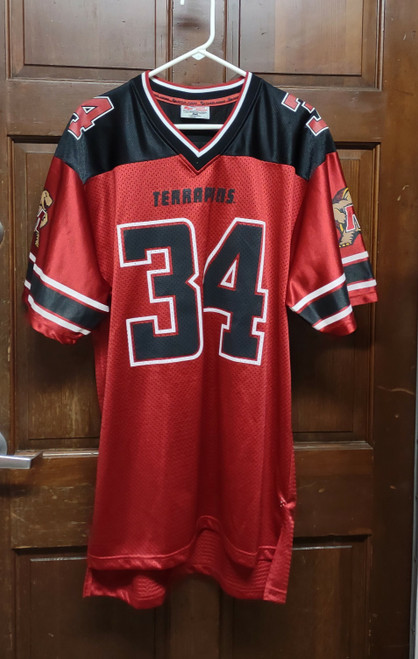 Team Pride Sportswear Maryland Terrapins #34 Red Jersey Men's Size M NCAA