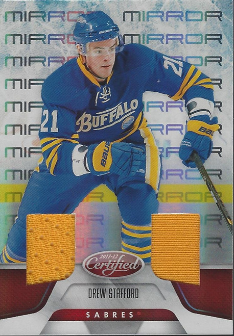 Drew Stafford 2011-12 Panini Certified Jersey Relic /150 Buffalo Sabres #57