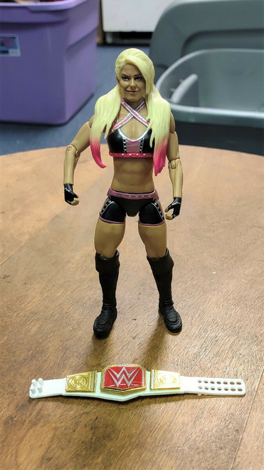 Mattel WWE Elite Women's Division ALEXA BLISS Wrestling Action Figure Loose