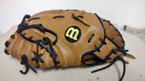 Wilson A950 A09RB20DCM34 34” Brown Catcher’s Mitt Glove Baseball Softball RHT